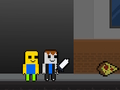 Jeu Obby Papa Pizzas Évasion  en ligne