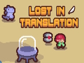 Jeu Perdu dans la traduction  en ligne