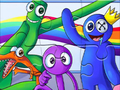 Jeu Puzzle : Amis arc-en-ciel 2  en ligne