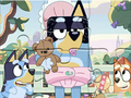Jeu Puzzle : Bluey Play Time  en ligne