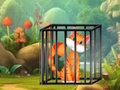 Jeu Libérez le chat du jardin  en ligne