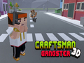 Jeu ArtisanatMan 3D Gangster  en ligne