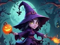 Jeu Sauvetage d'une sorcière sinistre  en ligne