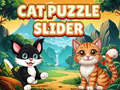 Jeu Curseur de puzzle de chat  en ligne