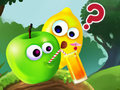 Jeu Quiz pour enfants : Que savez-vous des fruits ?  en ligne