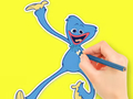 Jeu Livre de coloriage : Poppy Playtime  en ligne