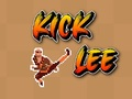 Jeu Coup de pied Lee  en ligne