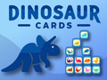 Jeu Cartes de dinosaures  en ligne