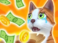 Jeu Cat Life : fusionner de l'argent  en ligne