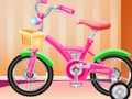Jeu Salon de réparation et de lavage de vélos pour filles  en ligne