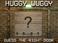 Jeu Huggy Wuggy Devinez la bonne porte  en ligne