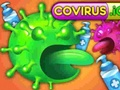 Jeu Covirus. io  en ligne
