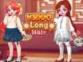 Jeu Enfant Cheveux Longs  en ligne