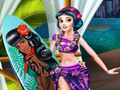 Jeu Concours de maillots de bain de princesses  en ligne