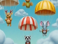 Jeu Animaux turbulents Temps nuageux  en ligne