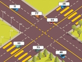 Jeu Trafic transversal, arrondi 10  en ligne