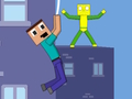 Jeu Course à obstacles Spider-Noob  en ligne