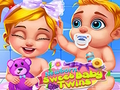 Jeu Nouveau-né doux bébé jumeaux  en ligne