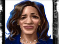 Jeu Défi drôle de visage de Kamala  en ligne