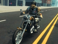 Jeu Autoroute Moto  en ligne