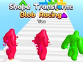 Jeu Transformation de forme : Blob Racing  en ligne