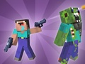 Jeu NOOB : Tir de zombies  en ligne