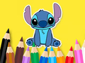 Jeu Livre de coloriage : Point  en ligne