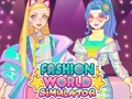 Jeu Simulateur du monde de la mode  en ligne