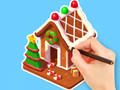 Jeu Livre de coloriage : Maison Lollipop 2  en ligne