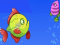 Jeu Les poissons grandissent en mangeant du poisson  en ligne