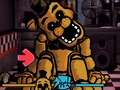 Jeu FNF contre FNAF Or  en ligne