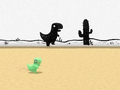 Jeu Gecko Coureur  en ligne