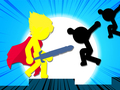 Jeu Stickman Le Flash  en ligne