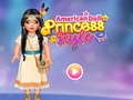 Jeu Poupée américaine en style princesse  en ligne