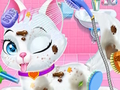 Jeu Soins vétérinaires pour animaux de compagnie de bébés animaux  en ligne