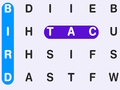 Jeu Recherche de mots été  en ligne