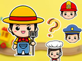 Jeu Quiz pour enfants : Défi emploi 3  en ligne