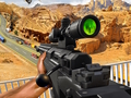 Jeu Combat de tireurs d'élite 3D  en ligne