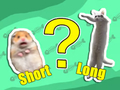 Jeu Quiz pour enfants : le plus court et le plus long  en ligne