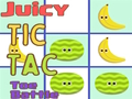 Jeu Bataille juteuse de Tic Tac Toe  en ligne