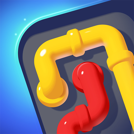 Jeu Connectez le jeu de puzzle de couleur de tuyau  en ligne