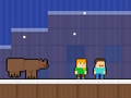 Jeu École d'animaux PixelCraft  en ligne