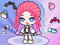 Jeu Habillage Studio Avatar Fashionista  en ligne