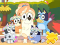 Jeu Puzzle : Bluey Sweet Portrait  en ligne
