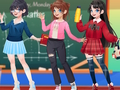 Jeu Journées scolaires pour adolescents  en ligne