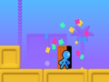 Jeu Stickman courir  en ligne
