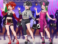 Jeu Rockstar adolescente  en ligne