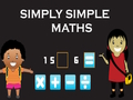 Jeu Des mathématiques simples et simples  en ligne