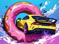 Jeu Cascade de voiture sur le toit  en ligne