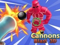 Jeu Explosion de canons 3D  en ligne